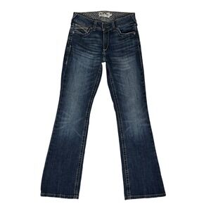 Ariat Real Lexie Bootcut Jeans Womens 30R (30x32) Perfect Rise Medium Wash